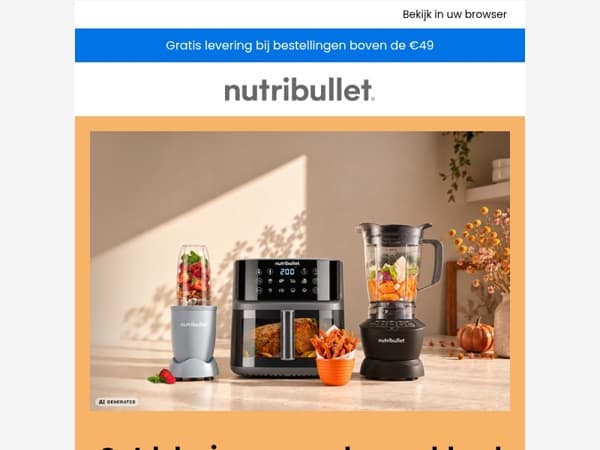 ⏰ Laatste kans! Mis onze herfst sale niet