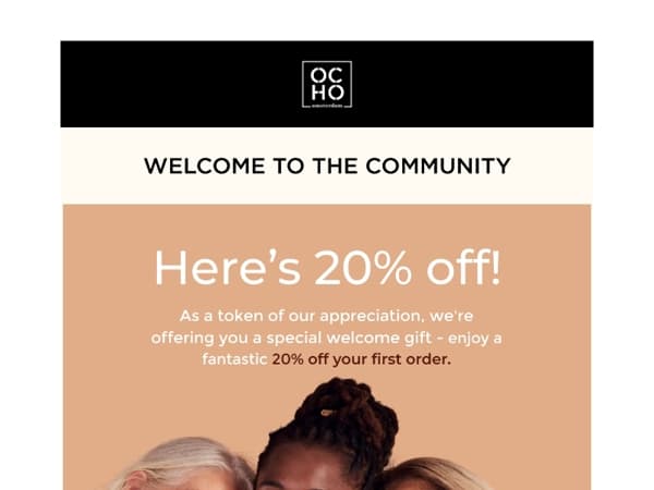 The World of OCHO is Waiting for You!