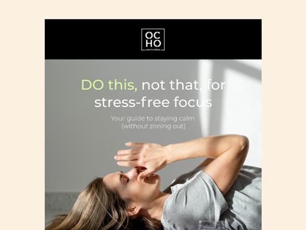 Midweek meltdown? Try this 💚