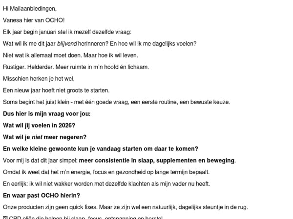 Hoe ziet jouw ideale 2026 eruit? ✨