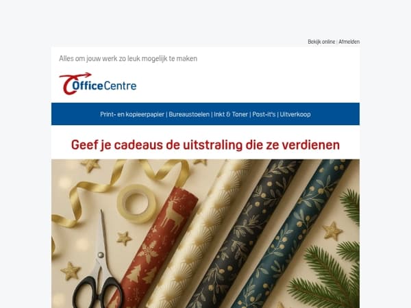 Pak de feestdagen slim aan ✂️