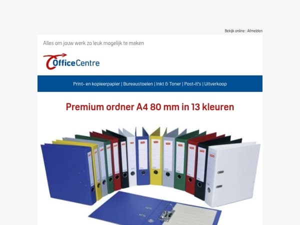 Betrouwbaar archiveren met de Staples Premium ordners