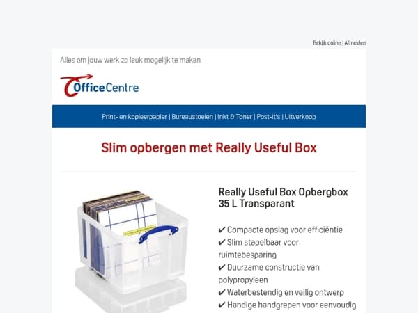 Meer overzicht? Deze opbergboxen maken het eenvoudig