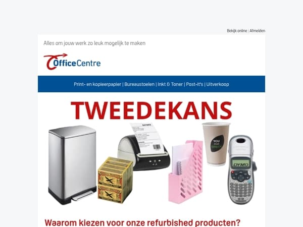 Wat jij niet wist bij Office Centre!