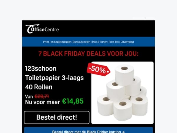 Black Friday: onze 7 beste deals van dit jaar staan voor je klaar