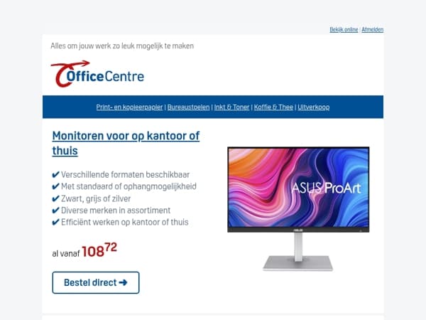 Scherp beeld begint hier