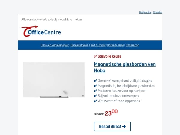 Kantoorproducten die je niet wilt missen! 🏢