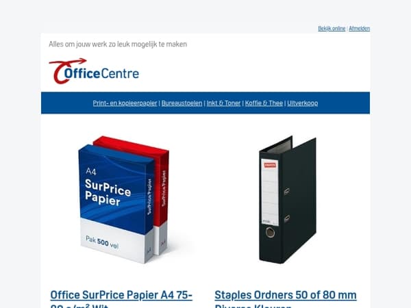 Grip op je administratie? Begin hier ☑️