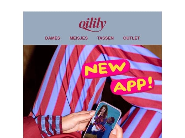 Download nu de Oilily app! 📲✨