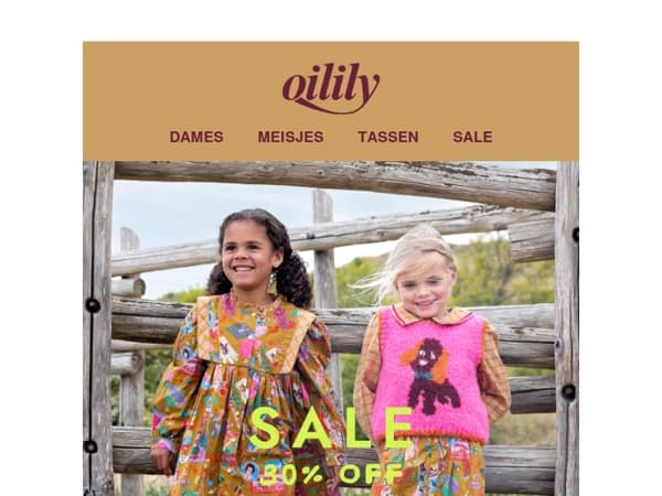 Nu meer items toegevoegd aan de Sale!