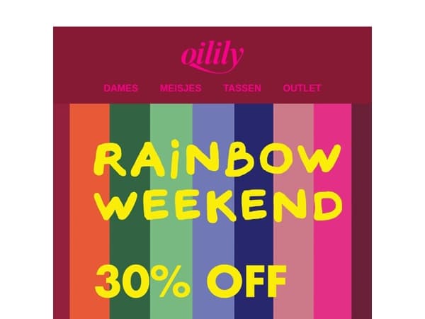 Alleen vandaag: VIP ACCESS SPECIAAL VOOR JOU 🌈