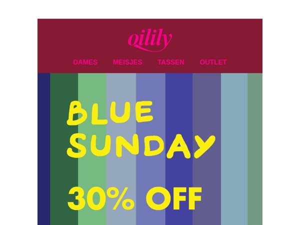 Hallo BLUE SUNDAY 💙