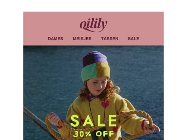 Nu meer items toegevoegd aan de Sale!