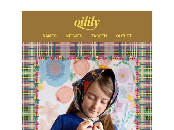 SURPRISE! Gratis sjaal cadeau! 🪅