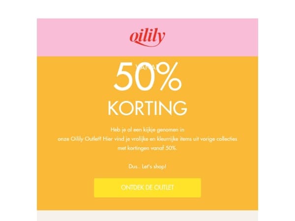 Bekijk nu de Oilily Outlet!