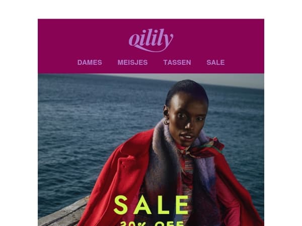 Start Wintersale Dames ❄️⚡️