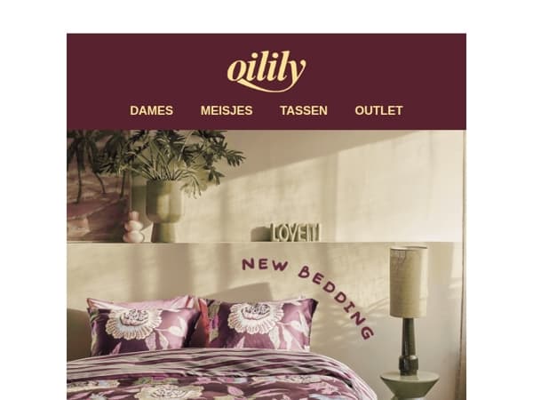 Nieuw Binnen: heerlijk zacht beddengoed! 🌙