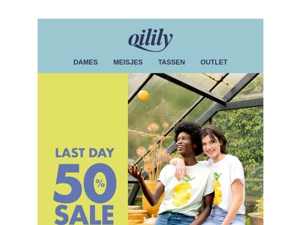 Laatste dag Summer Sale! 🍊✨