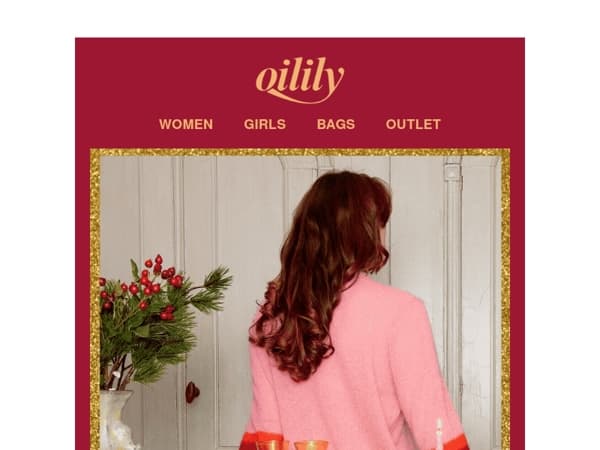 Happy New Year from Oilily! 🥂