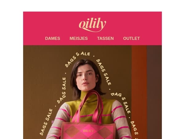 De Oilily Tassen Sale is er! 👜✨