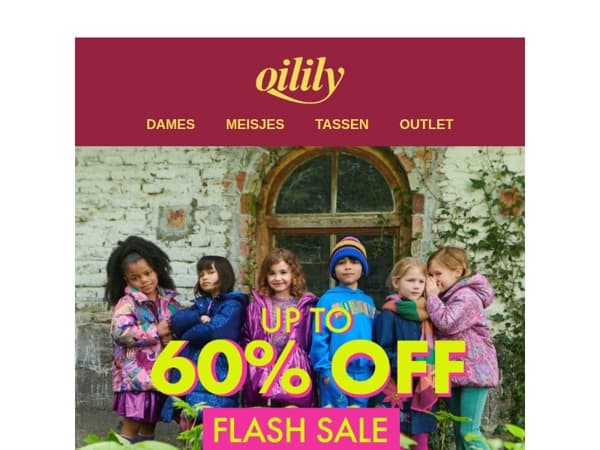 Laatste dag Flash Sale ⚡