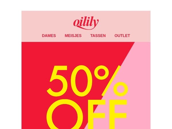 De Online Sample Sale is LIVE! 🤩