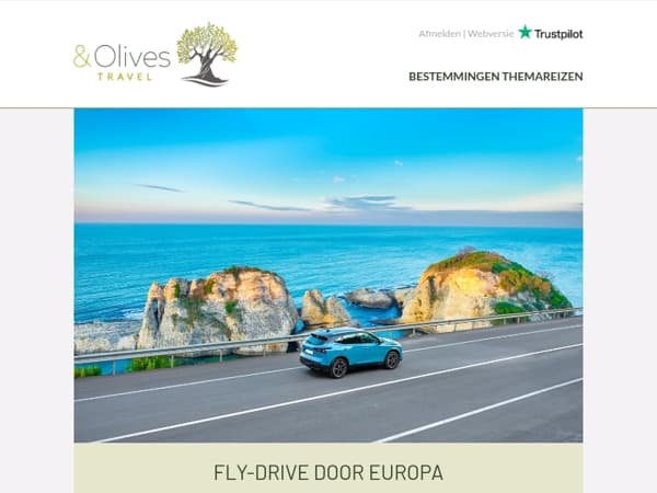 Fly-drive door Europa