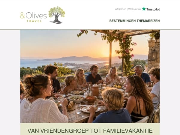 Reizen met een grotere groep