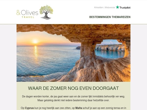 Waar de zomer nog even doorgaat ✨