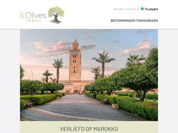 Verliefd op Marokko