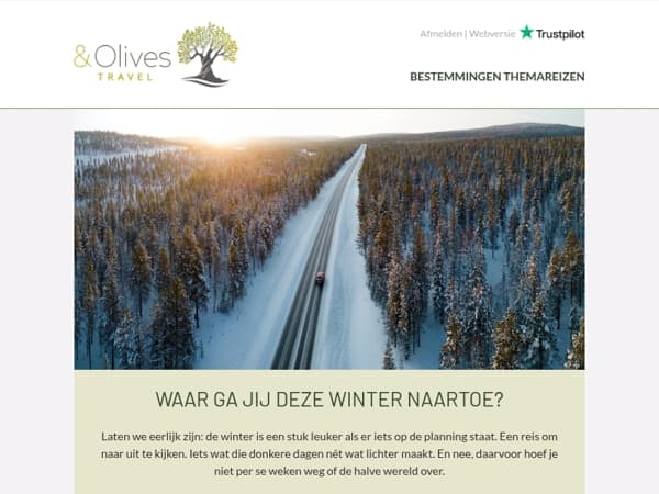 Tijd voor iets anders deze winter ❄️