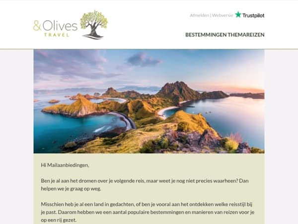 Van inspiratie naar jouw ideale reis