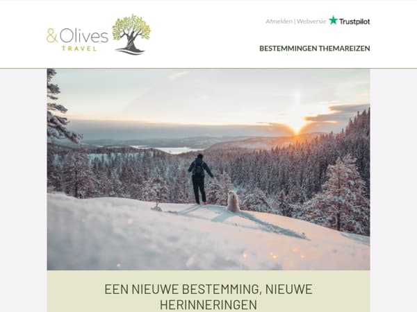Nieuw: reizen naar Zweden.