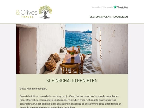 Droom weg bij deze kleinschalige accommodaties