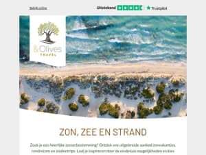 Zon, Zee en Strand 🌊