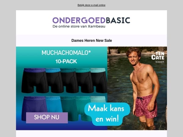 WIN een 10-pack van Muchacomalo of Zwembroek voor Vaderdag!