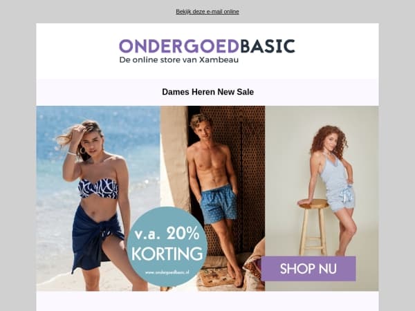 VAKANTIEGELD DEALS - NU 20% KORTING!