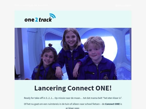 Lancering is gestart! Ontdek ons nieuwste GPS-horloge voor kinderen 🚀