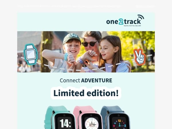 Bekijk de limited edition Connect Adventure in samenwerking met Goedgemerkt.