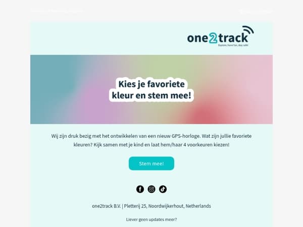 Help ons met het nieuwe horloge!