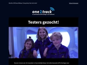 Maak je klaar voor de Connect ONE testgroep lancering! 🌑🚀