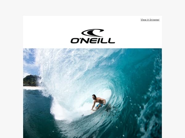 Personaliseer je O'Neill-ervaring