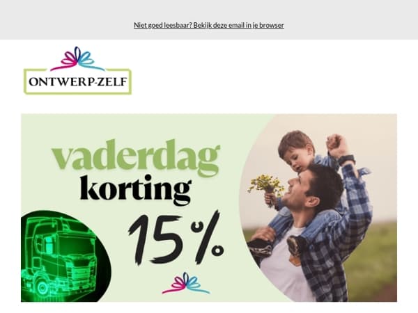 Het leukste Vaderdagcadeau!