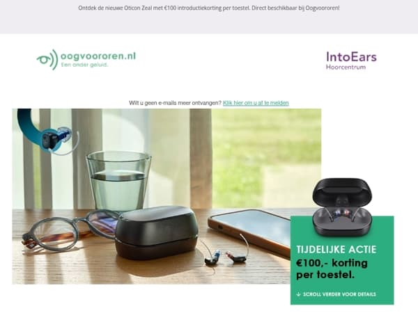 Moeite met verstaan? Dit is de nieuwste oplossing