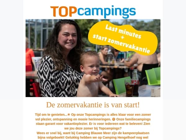 De zomervakantie begint!☀️