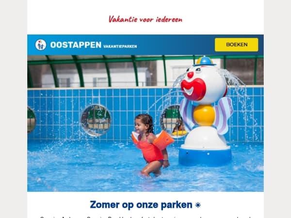 Camping Arnhem en Boschbeek zijn weer geopend!