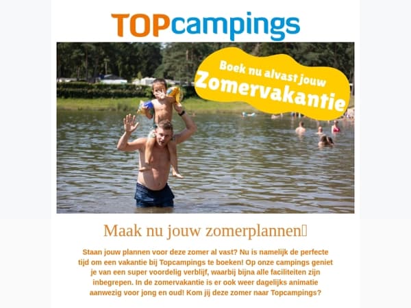 Boek alvast jouw zomervakantie☀️