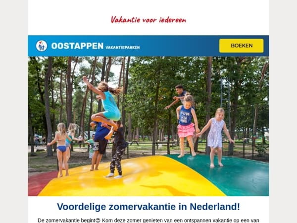 De zomervakantie begint!😎