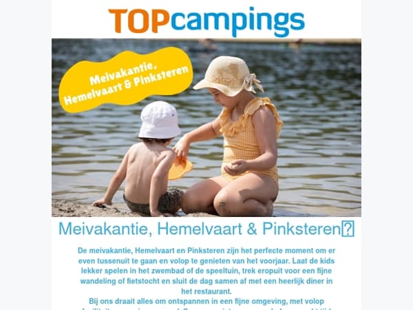 Meivakantie, Hemelvaart en Pinksteren