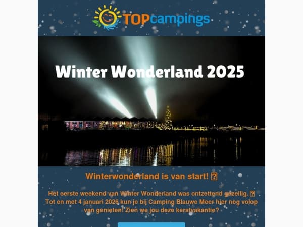 Winter Wonderland is van start😍